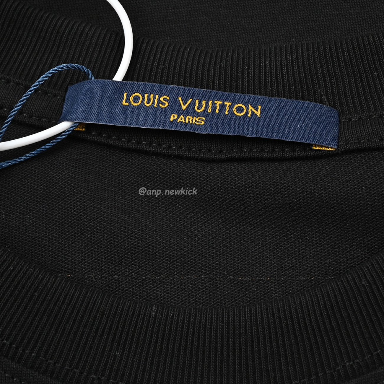 Louis Vuitton Top Logo Letter Short Sleeve T Shirt (8) - newkick.vip